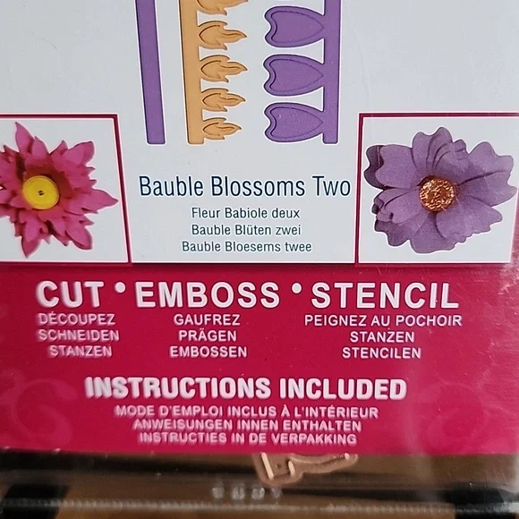 Spellbinders Shapeabilities Die Cut Set - Picture 3 of 5